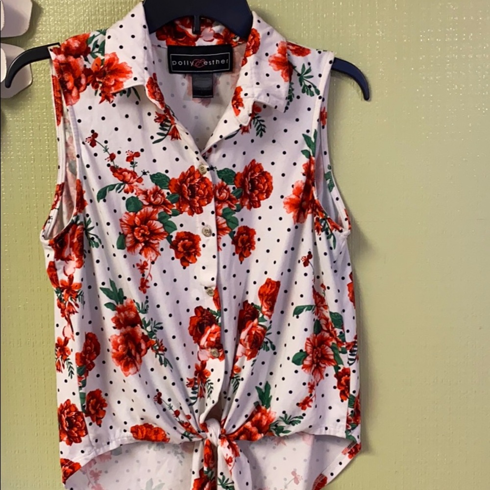 Polly & Ester Top Size L